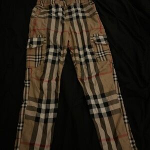 Burberry Classic Checkered Pants